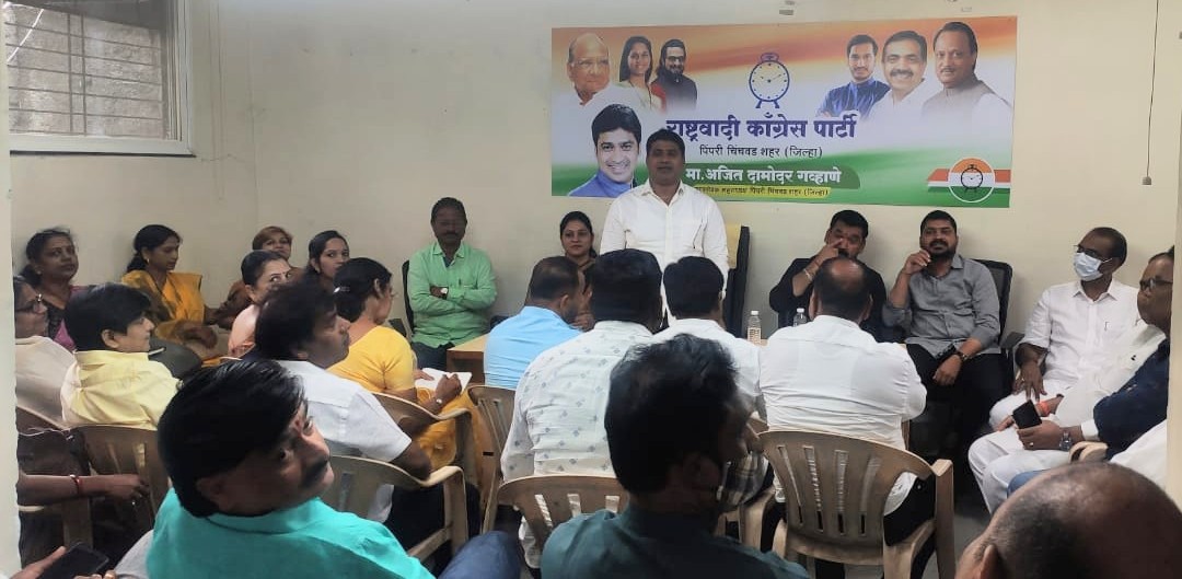 सिनेट निवडणुकीसाठी शहरातून १५००० पदवीधरांची नोंदणी करणार : अजित गव्हाणे