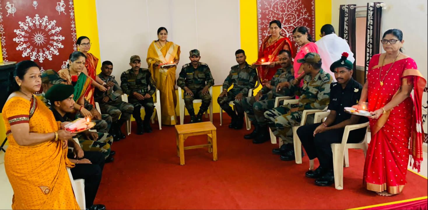 अनोखा उपक्रम राबवीत कुंदाताई भिसेंनी जिंकून घेतली अनेकांची मनं..