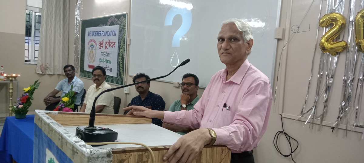 प्रश्न विचारल्याशिवाय वैयक्तिक आणि समाज जीवनातील समस्या सुटणार नाहीत : प्रा. डॉ. राजेंद्र कांकरिया