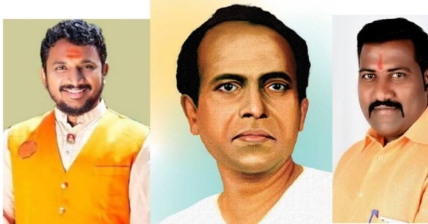 लोकशाहीर अण्णाभाऊ साठे यांना भारतरत्न देण्याची आमदार अमोल मिटकरींची मागणी