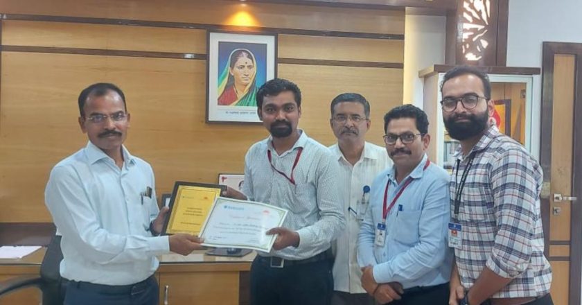 एस. एम. जोशी कॉलेजमधील मानसशास्त्र विभागाचा सामाजिक कार्याबद्दल गौरव 