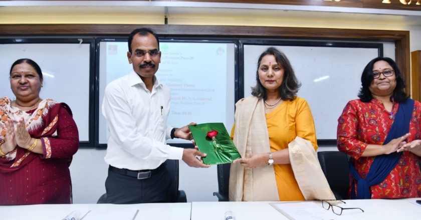 एस. एम. जोशी कॉलेजमध्ये ब्युटी अँड वेलनेसचे शिबीर संपन्न