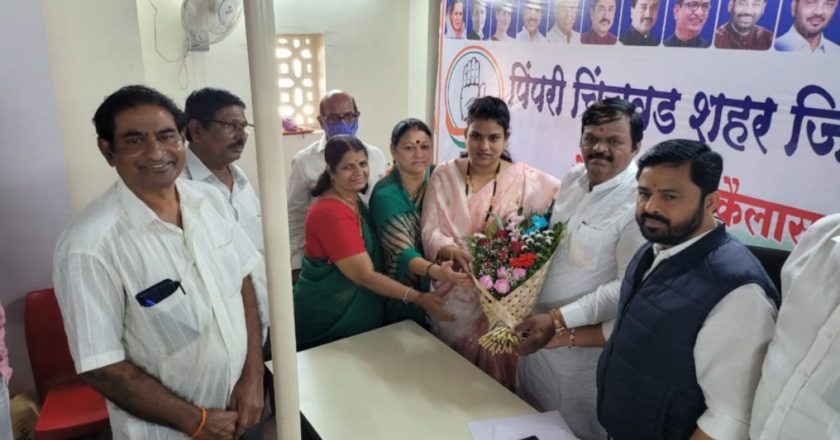 पिंपरी चिंचवड शहरात काँग्रेसला अनुकूल वातावरण – कार्याध्यक्ष दिलीप पांढरकर
