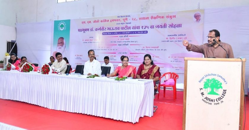 “सर्वधर्मसमभाव जोपासणारा माणूस रयतेमधून घडावा” – ज्येष्ठ लेखक संजय आवटे