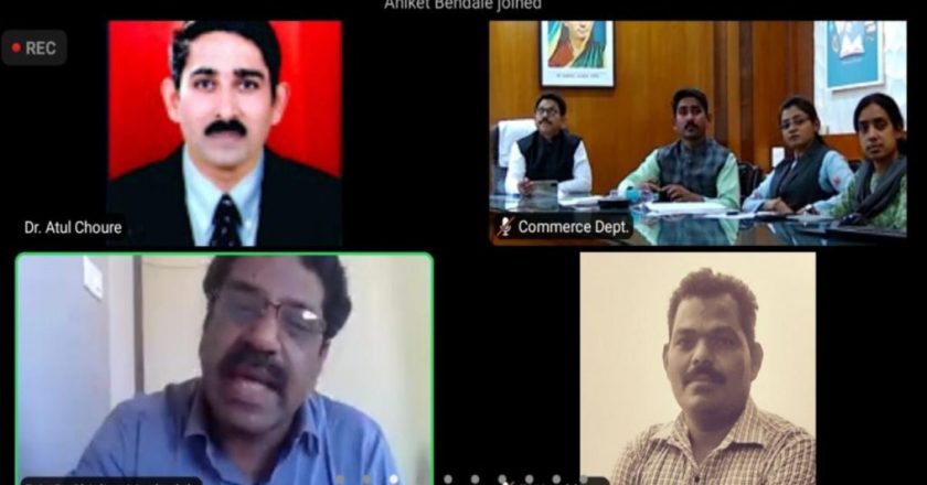 मराठी भाषा ही प्रवाही भाषा आहे – डॉ. शिवलिंग मेनकुदळे