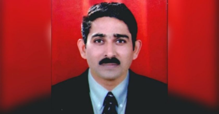 एस.एम. जोशी कॉलेजमधील प्रा. डॉ. अतुल चौरे यांना पेटेंट