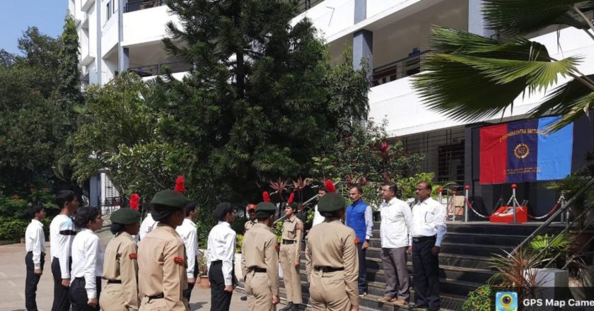 एस.एम. जोशी कॉलेजमध्ये सरदार वल्लभभाई पटेल जयंतीनिमित्त राष्ट्रीय एकता दिवस साजरा