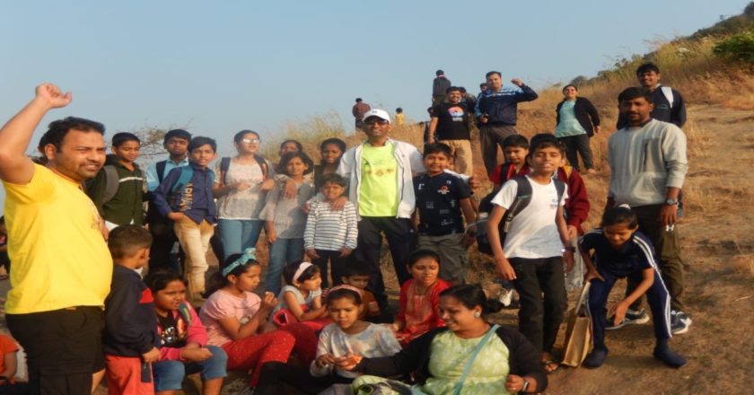 श्री गजानन बाल संस्कार केंद्राची घोरदेश्वर येथील सहल उत्साहात