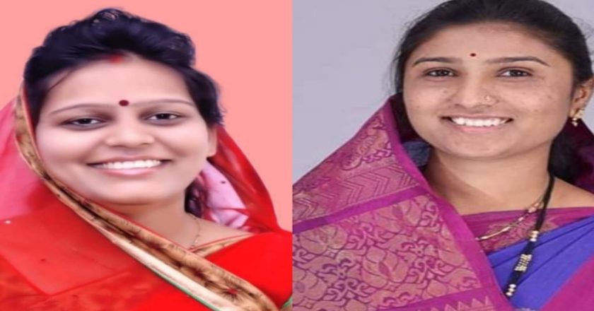 कर्जत नगराध्यक्षपदी उषा राऊत तर उपनगराध्यक्षपदी रोहिणी घुले यांची बिनविरोध निवड