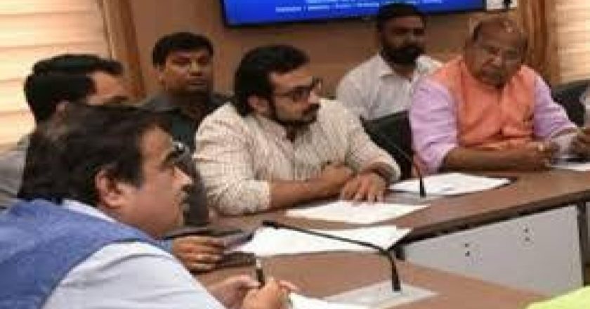 तळेगाव-चाकण-शिक्रापूर रस्त्याच्या चौपदरीकरणासाठी १०१५ कोटींचा निधी मंजूर