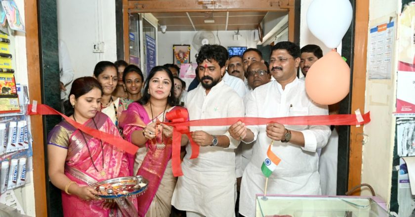 सरसेनापती उमाबाई दाभाडे प्रतिष्ठान व जनसेवा डायग्नोस्टिक सेंटरचे भव्य शुभारंभ कामशेत येथे संपन्न