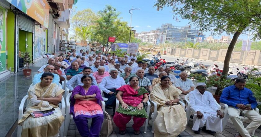 पंतप्रधान नरेंद्र मोदी यांच्या मन की बात कार्यक्रमाला पिंपळे सौदागरमध्ये उत्स्फूर्त प्रतिसाद