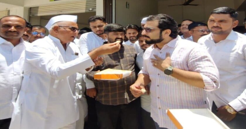 आजचा दिवस दसरा दिवाळीसारखा आनंदाचा – खासदार डॉ. अमोल कोल्हे 