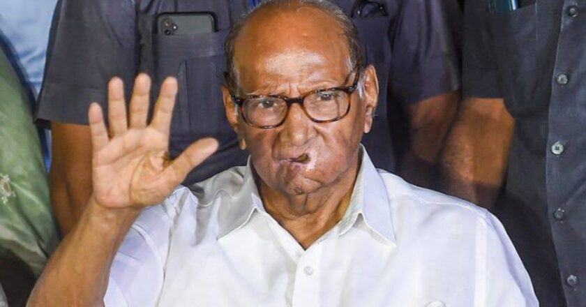 राष्ट्रवादीचे सर्वेसर्वा शरद पवार अध्यक्षपदावरून होणार निवृत्त