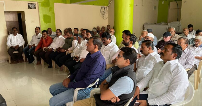 ‘मेरा बूथ, सबसे मजबूत’ मोदी @ ९ कार्यक्रमाचे पिंपळे सौदागरमध्ये थेट प्रक्षेपण