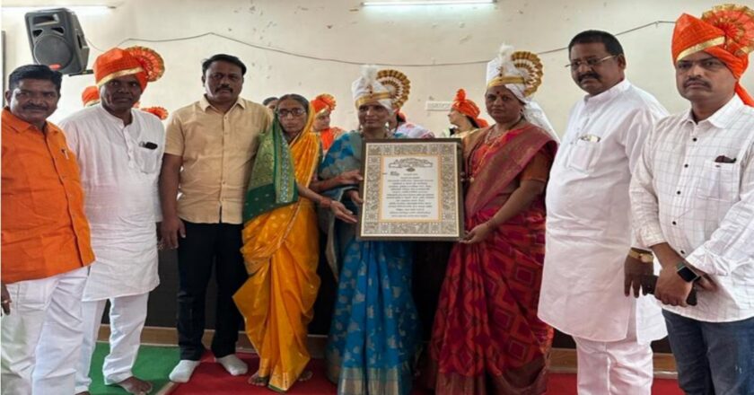 कुरुळी गावच्या उपसरपंचपदी प्रतिभा कांबळे यांची बिनविरोध निवड