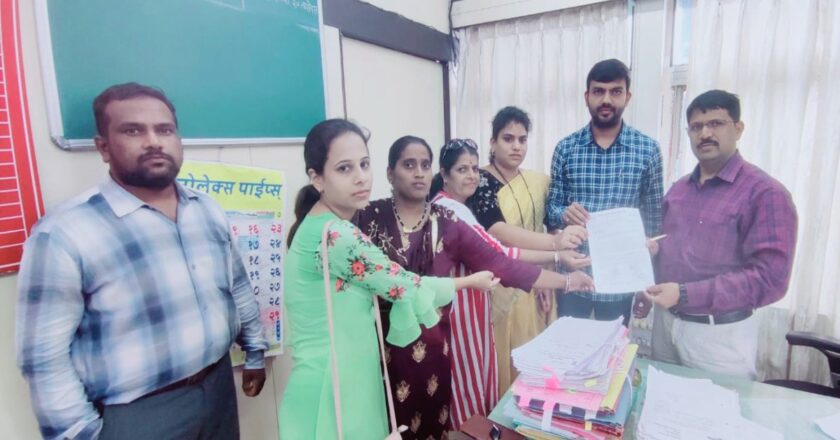 ‘आरटीई’ च्या विद्यार्थ्यांना दुजाभाव ; एन एस यु आय आक्रमक