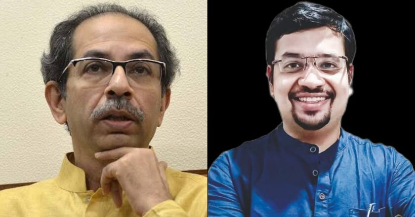 माजी मुख्यमंत्री उद्धव ठाकरे यांच्या बेताल वक्तव्याचा तीव्र शब्दांत निषेध – वेदांग महाजन