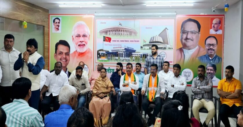 पिंपरी-चिंचवडमध्ये शत-प्रतिशत भाजप करण्यासाठी सर्वांना बरोबर घेऊन काम करणार – भाजप शहराध्यक्ष शंकर जगताप