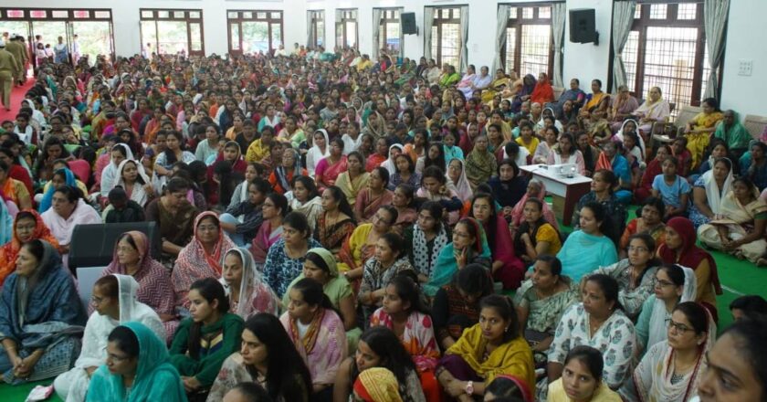 संत निरंकारी मिशनचा क्षेत्रिय इंग्रजी माध्यम संत समागम संपन्न