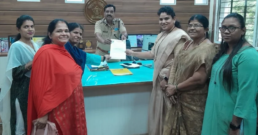 PIMPRI CHINCHWAD : माजी मंत्री आमदार यशोमती ठाकूर यांना धमकी देणाऱ्यावर गुन्हा दाखल करा; महिला काँग्रेसचे पोलीसांना निवेदन