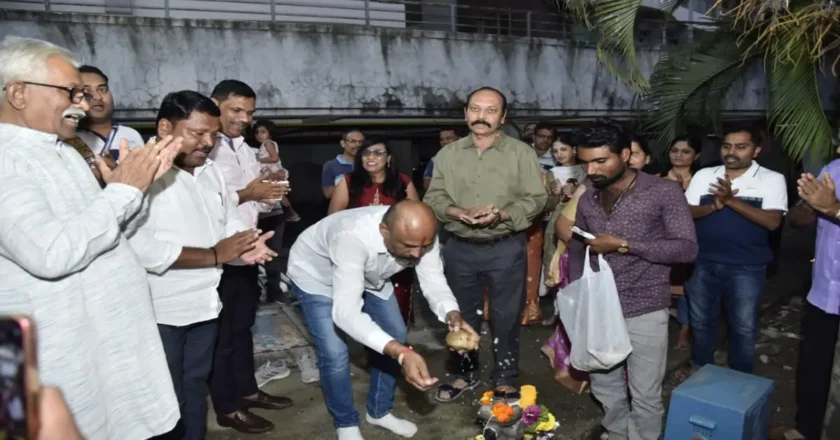 भाजप शहराध्यक्ष शंकर जगताप यांच्या हस्ते रहाटणीत MNGLच्या कामाचे उदघाटन