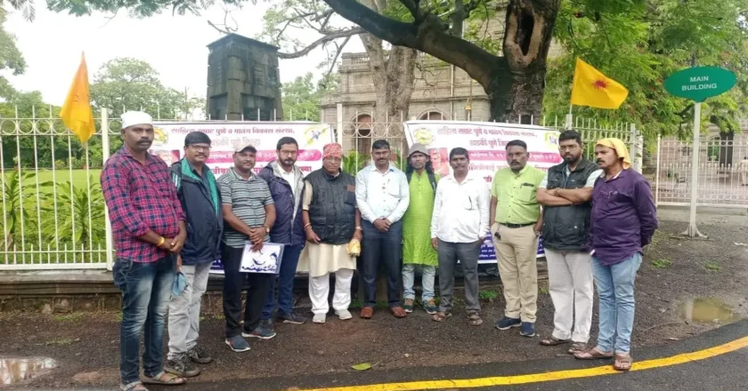 साहित्य सम्राट अण्णा भाऊंच्या फकिराला जोगणी मिळाली – कवी. विनोद अष्टुळ