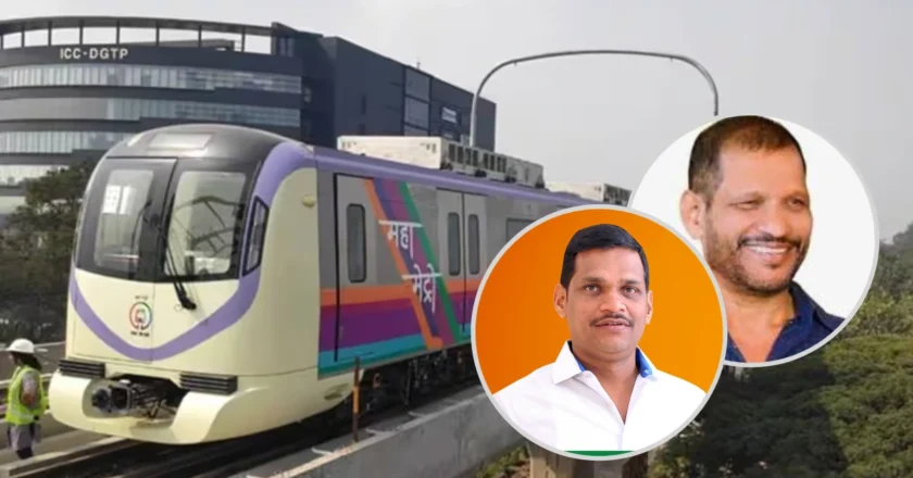 PUNE METRO : लोकनेते लक्ष्मण जगताप यांचे मेट्रोचे स्वप्न प्रत्यक्षात; शहराध्यक्ष शंकर जगताप यांची भावना