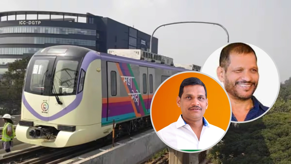 PUNE METRO : लोकनेते लक्ष्मण जगताप यांचे मेट्रोचे स्वप्न प्रत्यक्षात; शहराध्यक्ष शंकर जगताप यांची भावना PUNE METRO : लोकनेते लक्ष्मण जगताप यांचे मेट्रोचे स्वप्न प्रत्यक्षात; शहराध्यक्ष शंकर जगताप यांची भावना
