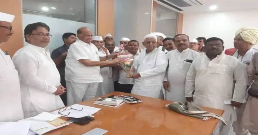 PUNE : सामाजिक ऐकोपा बिघडवणाऱ्यापासून वारकऱ्यांनी समाजाला सावध करावे – शरद पवार