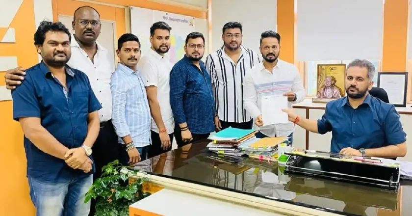 PCMC : राष्ट्रवादी युवकच्या शिष्टमंडळाने घेतली आयुक्तांची भेट; शहरातील प्रलंबित प्रश्न मार्गी लावण्याची मागणी