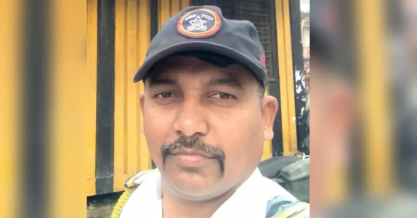 पोलीस हवालदार योगेश ढवळे यांचे अपघाती निधन