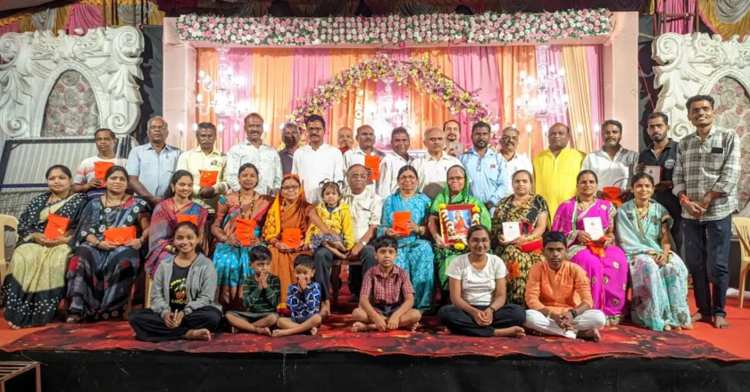 ज्ञानेश्वरी आपल्या जीवनाला तारक : ज्येष्ठ सामाजिक कार्यकर्ते हेमंत हरहरे