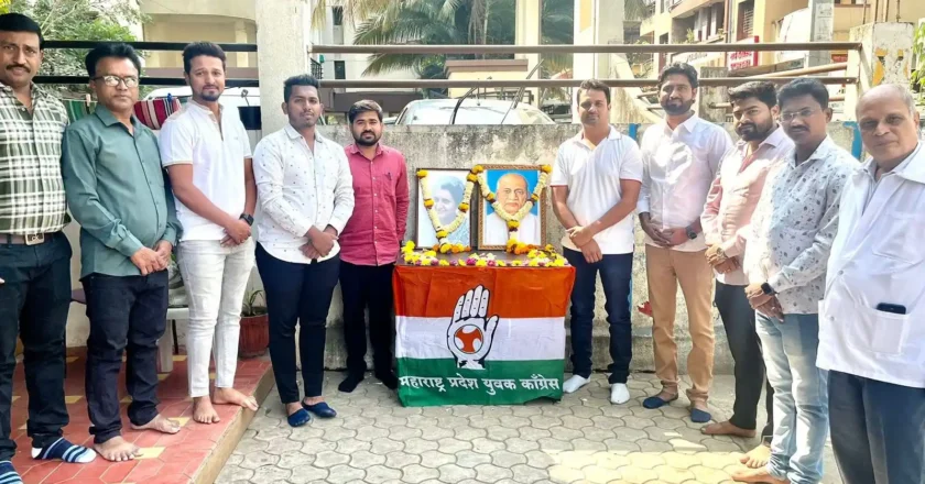 इंदिरा गांधी हुतात्मादिन आणि सरदार वल्लभभाई पटेल यांच्या जयंतीनिमित्त काळेवाडीत रक्तदान शिबिर संपन्न 