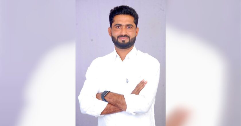 युवक काँग्रेसच्या प्रदेश सचिव तथा पुणे ग्रामीण प्रभारीपदी चंद्रशेखर जाधव यांची नियुक्ती