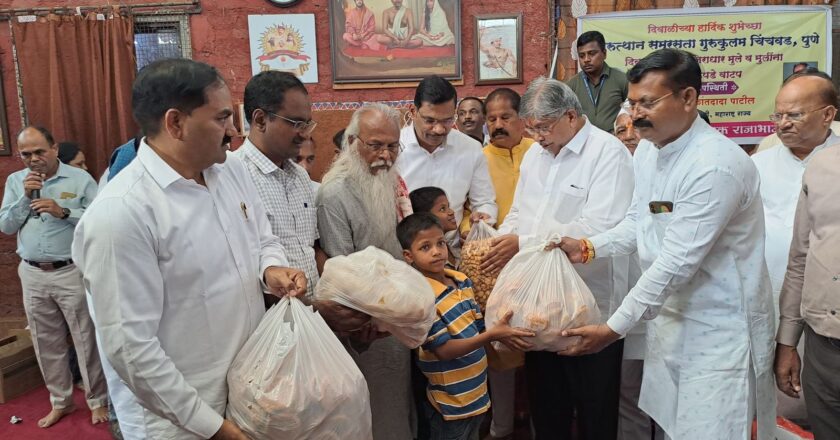 शेवटच्या घटकांपर्यंत भाजपाने साजरी केली दिवाळी अन् भाऊबीज!