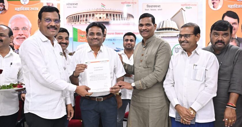 बलशाली भारत घडवण्याच्या राष्ट्रकार्यात योगदान द्या; भाजपा शहराध्यक्ष शंकर जगताप यांचे आवाहन