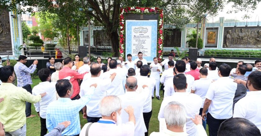 संवैधानिक अधिकारांसोबत कर्तव्यांचेही पालन करा; भाजपा शहराध्यक्ष शंकर जगताप यांचे आवाहन