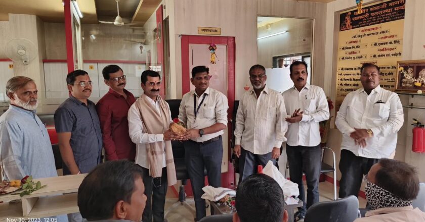 धर्मवीर संभाजी नागरी सहकारी पतसंस्था तळेगाव दाभाडेच्या उपाध्यक्ष पदी जितेंद्र बोत्रे यांची बिनविरोध निवड