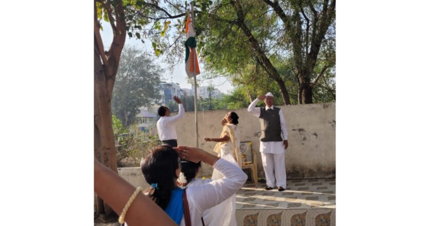 प्रबुद्ध संघातर्फे प्रजासत्ताक दिन उत्साहात साजरा