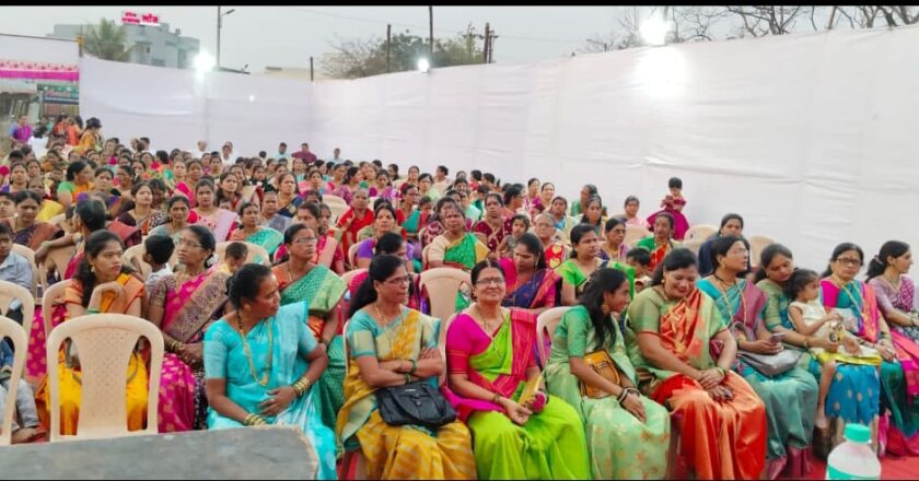 महाड पोलादपूर तालुका समाज सेवा संघाचा स्नेहमेळावा उत्साहात साजरा