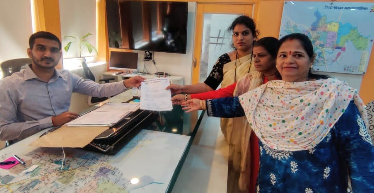 पावसाळ्यापूर्वी विद्युत डीपी बॉक्स व रस्ते दुरुस्ती, नाले, ड्रेनेज व स्ट्रॉम वॉटर लाईनची सफाई करा : सायली नढे