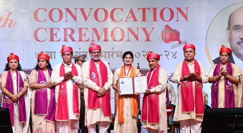 विद्यार्थ्यांनो आवडीच्या क्षेत्रात करिअर करा; राज्यपाल सी.पी.राधाकृष्णन यांचे आवाहन