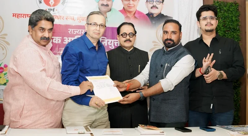 पत्रकारांनी बातमी करताना कोणाच्याही दबावाला बळी पडता कामा नये : अशोकराव वानखेडे