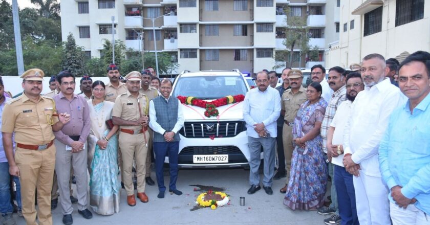 अहिल्यानगर जिल्ह्यातील गुन्हेगारीचा पूर्णपणे बीमोड करा – पालकमंत्री राधाकृष्ण विखे पाटील