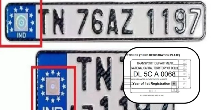 HSRP : हाय सिक्युरिटी नंबर प्लेटसाठी ३० एप्रिलपर्यंत मुदतवाढ