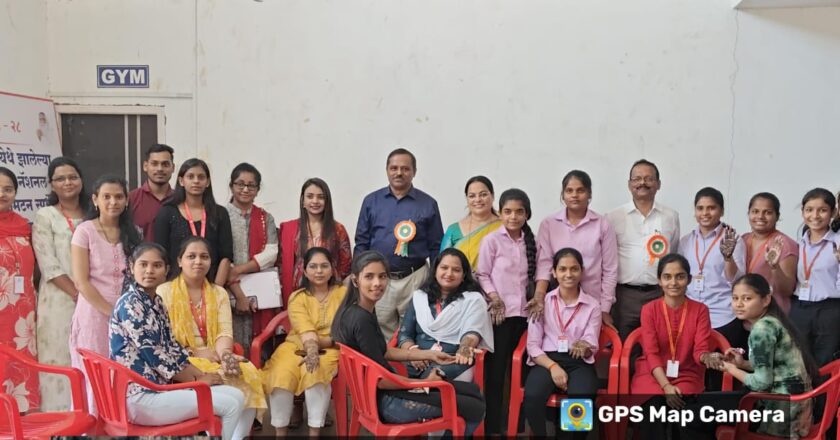 HADAPSAR : एस. एम. जोशी महाविद्यालयात “एसएम टेक्नो वेंझा 2K25″ स्पर्धेचे आयोजन