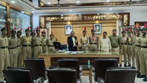 Hadapsar : सी.ए.टी.सी. 707 कॅम्प एन.सी.सी स्पर्धेमध्ये एस. एम. जोशी कॉलेज द्वितीय 