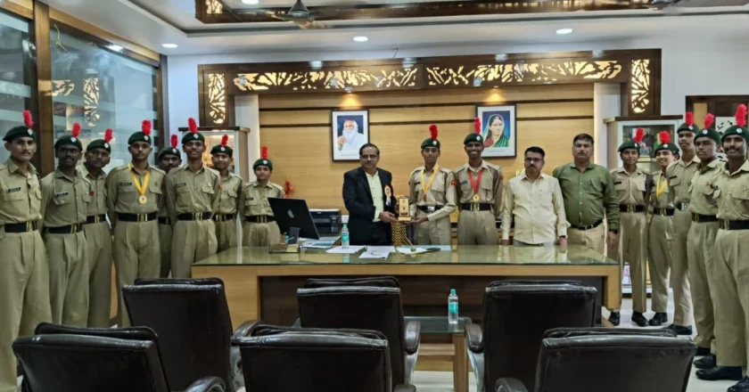 Hadapsar : सी.ए.टी.सी. 707 कॅम्प एन.सी.सी स्पर्धेमध्ये एस. एम. जोशी कॉलेज द्वितीय