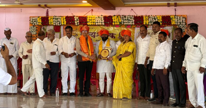 Ahilyanagar : अश्विनी नांगरे यांचा ‘राज्यस्तरीय आदर्श सरपंच’ पुरस्काराने गौरव 